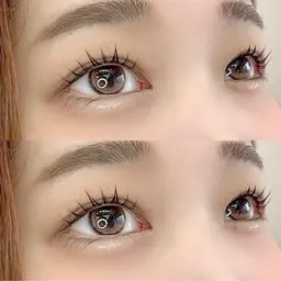 【ミニモ限定】🫧パリジェンヌorケラチンラッシュリフト＋コーティング付き🫧エクステオフ込み7,700⇒