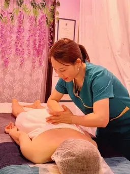 全身オイルマッサージ90分