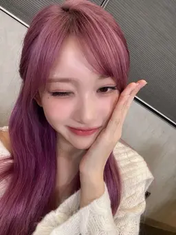 【 ケアブリーチ込みカラー＋顔まわりor前髪カット 】 🩷暖色ハイトーンピンク🩷やわらかい印象・垢抜けバツグン🎀