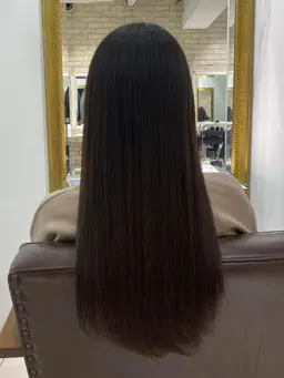 縮毛矯正✨うねった髪もまっすぐサラツヤへ!💕