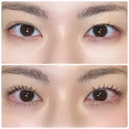 学割パリジェンヌラッシュリフト(コーティング付き)