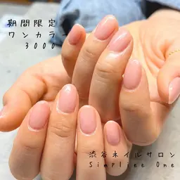 🟥期間限定🟥🍑【ハンド/新規オフ無料】🍑ワンカラー/カラー、グリッター(120分/3,000) オフあり