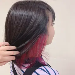 【ご新規様限定⭐️】🌸1カラー+インナーブリーチ+高保湿トリートメント🌸