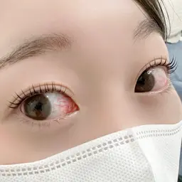 #U24学割📔 【低ダメージ】パリジェンヌラッシュリフト🍒 トリートメントor束感 仕上げ付き✨