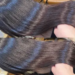 【TOKIOストレート縮毛矯正＋似合わせカット】話題のTOKIO矯正で憧れの艶髪に✨初めての縮毛矯正にもおすすめです🫧