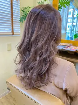 似合わせカット ＋バレイヤージュカラー