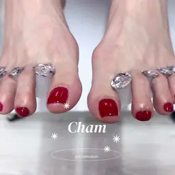 🎀🅕🅞🅞🅣ワンカラー