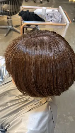 【白髪染め】綺麗な色に仕上げます✨