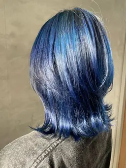 カット+透明感カラー+髪質改善トリートメント+炭酸マスク※長さによってロング料金がかかります。