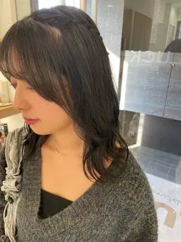 前髪カット✂️(前髪＋顔まわり)