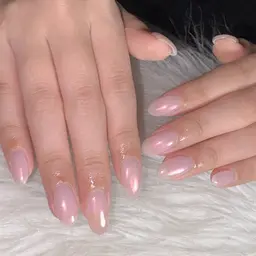 ミラーネイル【60分⏰ 𓈒𓏸】【オフありOK👌🏻 ̖́-︎】 【ハンドorフット】