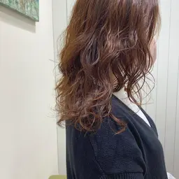 💫🐻韓国風/コテ巻きパーマ🐻💫 デジタルパーマパーマ！ ロングヘアの方！過去にパーマがかからなかった方必見です！