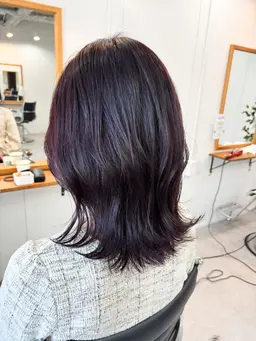 ✨12月限定✨髪に優しい高彩色N.使用👍🏻似合わせカラー☃️