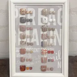 当日限定!!オフ無し◆【サンプルフットネイル】