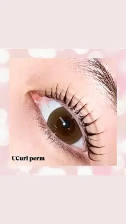 【ご新規様】🌟人気𝐍𝐨. 𝟏🌟韓国風Uカールまつげパーマ💠根元からしっかり立ち上げカール🪄