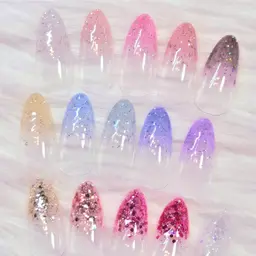 ラメグラデーション(ホログラム入りラメ♡)【オフ込み】