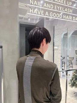 メンズカットモデル‪☆