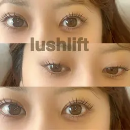 🍑上下まつげパーマ