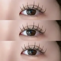 💎その場で次回予約された方限定💎モチNo. 1💖LEDマツエク100本💖オフ・コーティングお仕上げ付き！