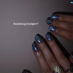 🆕🫧マグネット+フラッシュネイル