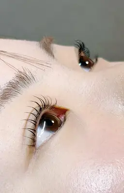 【ミニモ限定】似合わせまつげパーマ(上まつげ) 美容液コーティング付