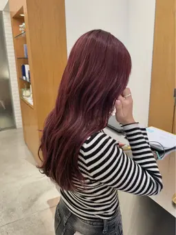 カット＋ダブルカラー＋トリートメント