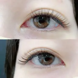 1月限定マツエク80本🌻エクステがついてる場合全てオフしてから長さ太さ、カール選べる🌈オフ無料¥2500