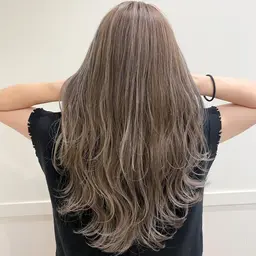 🌈U-24限定🌈　カット+イルミナカラー+美髪トリートメント