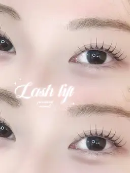 大人気オーダーメイドまつ毛パーマ（上のみ）⭐️【インスタフォローしてくれる方限定】