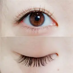 軽くて自然な仕上がり✨フラットラッシュ(ブラック)⭐️60分付け放題5560円(両目で100本保証)⭐️(オフ別)