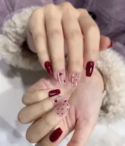 【Hand☆ソフトジェルオフ無料】持ち込みネイル(アート4本まで)¥7380