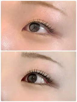 マスカラパーマ