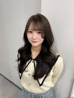 透明感color+2step treatment💕