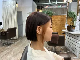 【平日】カット+インナーブリーチカラー+インナーイルミナカラー　メンズ大歓迎！