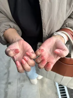 ワンカラー/ラメグラデーション