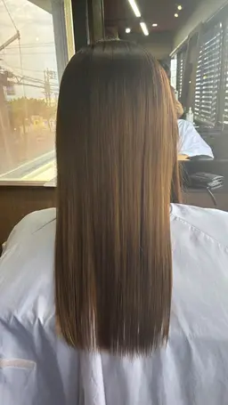 ブリーチ毛の方限定◎髪質改善トリートメント込み✨髪質改善酸性ストレート