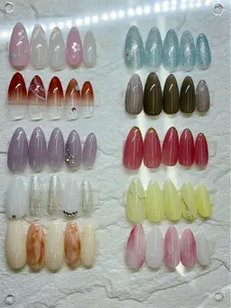 定額シンプルネイル(オフ有)