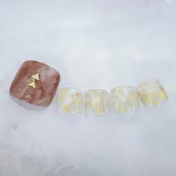 1ヶ月以内の再来店☆RIRIYA指名【定額フット×200種類のデザイン】4400円＋指名料350円☆