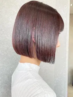 【🉐49%off🉐】ボブカット➕トリートメント