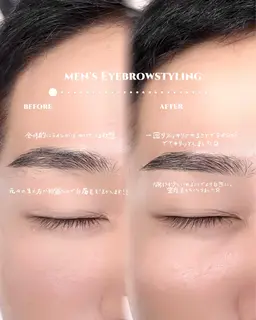 🧢 メンズ美眉アイブロウwax ¥4,900