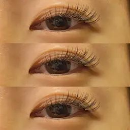 ミニモ限定💫LEDエクステ✨コーティング仕上げ付きセーブルフラット120本オフなし6000円!