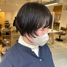 【平日8:30/19:00】⭐️ short / short bob Cut(シャンプー付き🫧)