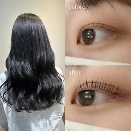 ワンカラー🌼+パリジェンヌラッシュリフト🌿