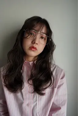 くるんくるんガーリーパーマ（スパイラルパーマ）➕カット