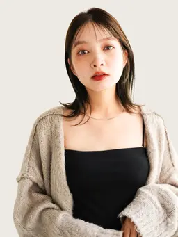 【🤍NO.1人気クーポン🤍】カット+カラー+超音波トリートメント✨[金沢/片町]