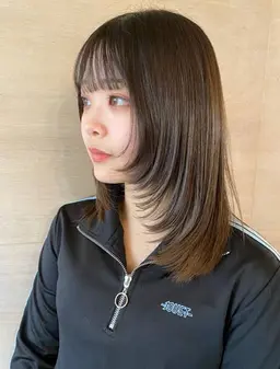 【可愛い顔周り🤍】韓国風･レイヤーカット✂️♡