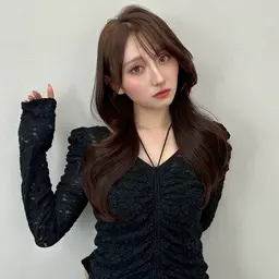 🩵5.6.7.8日限定ゲリラクーポン🩵韓国スタイル🇰🇷カット+ダメージレス艶カラー+内部補修トリートメント