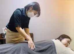 【今だけ整体60分¥5900】辛い箇所を念入りに、時間配分変更可能。お好みの圧で気持ち良くコリをほぐします。