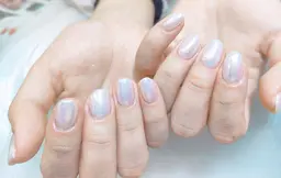 ミラー/オーロラワンカラー「ジェルオフ無料」