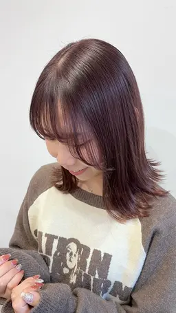 カラー+シャンプーブロー